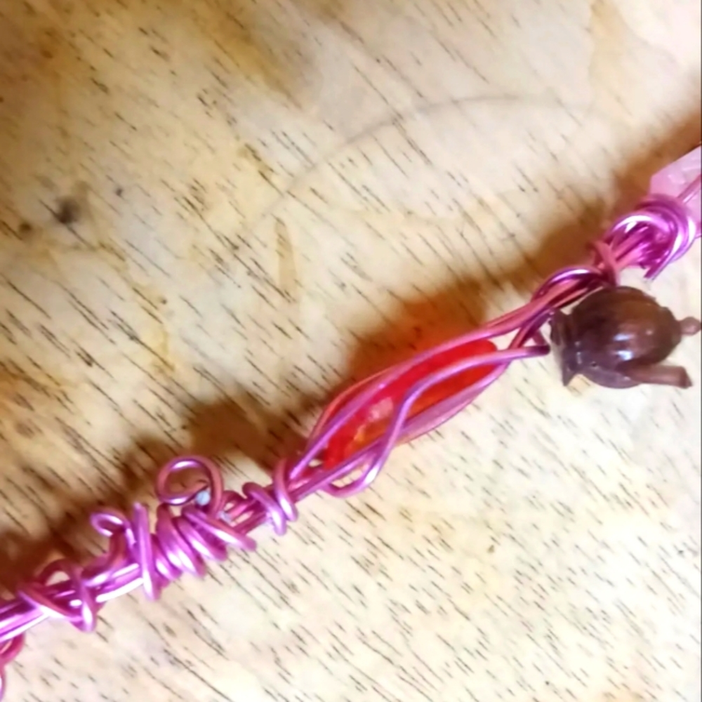 Queen of the Fairies Wand/pendant/charm